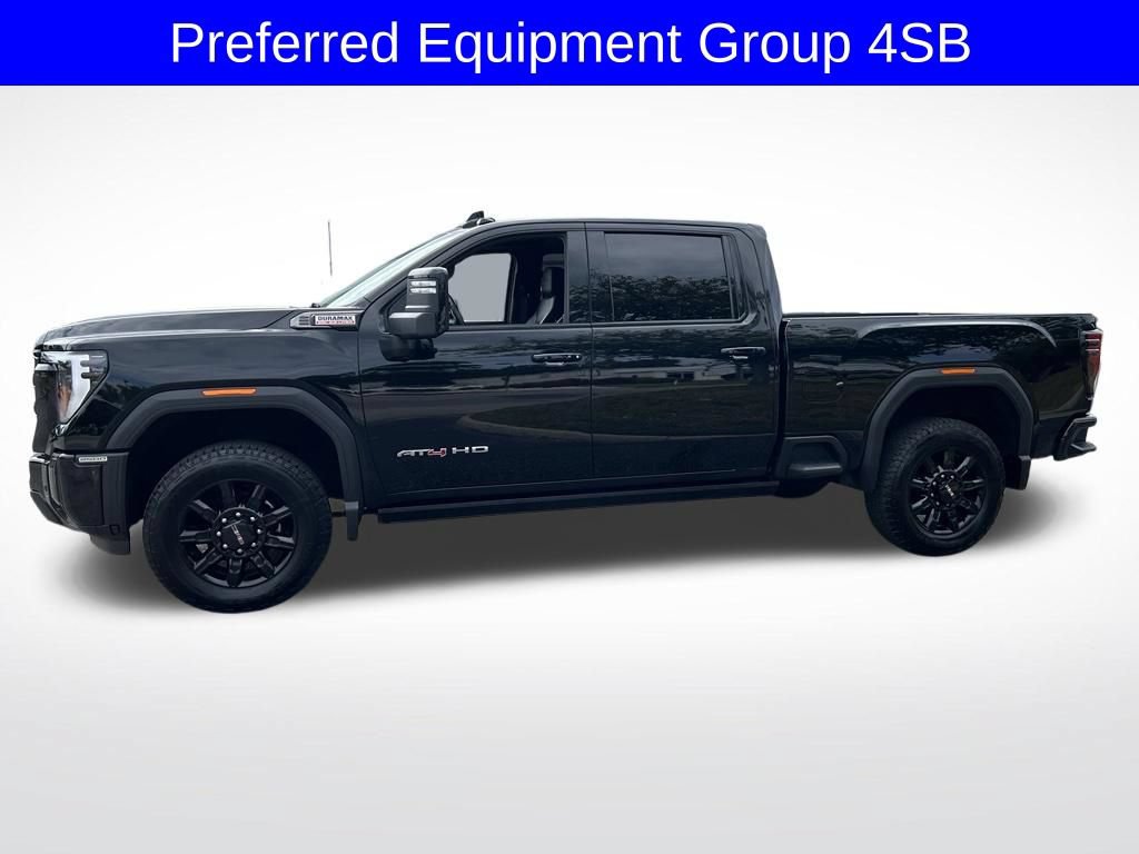 Used 2024 GMC Sierra 2500 AT4 w/ AT4 Premium Plus Package AWD/4WD image 4