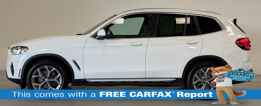 Used 2023 BMW X3 xDrive30i AWD/4WD image 2