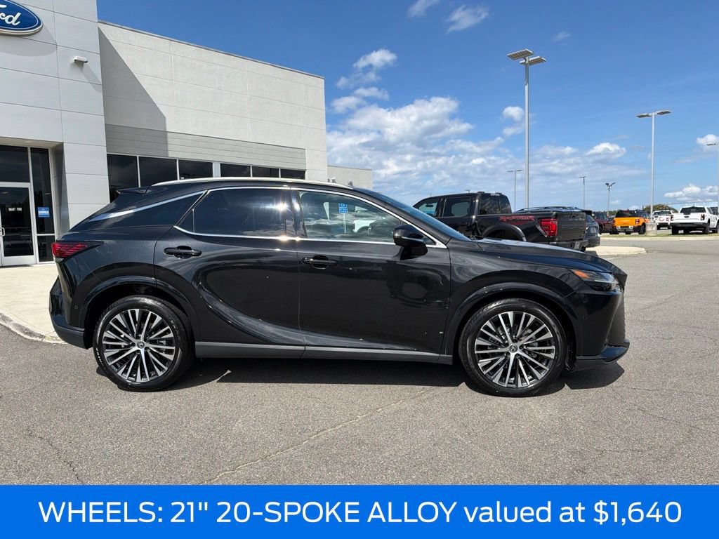 Used 2023 Lexus RX 350 Premium Plus w/ Accessory Package (K3) AWD/4WD image 2