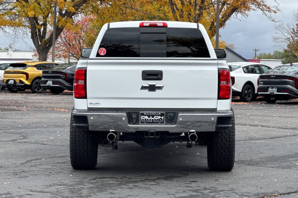 Used 2017 Chevrolet Silverado 1500 LT w/ All Star Edition AWD/4WD image 6