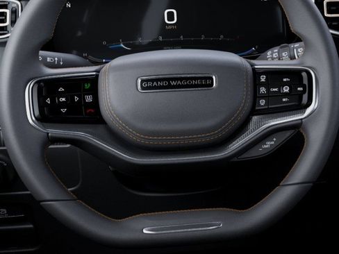 New 2026 Jeep Grand Wagoneer L Summit AWD/4WD image 27