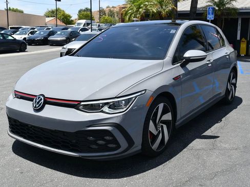 Used 2022 Volkswagen GTI SE FWD image 3