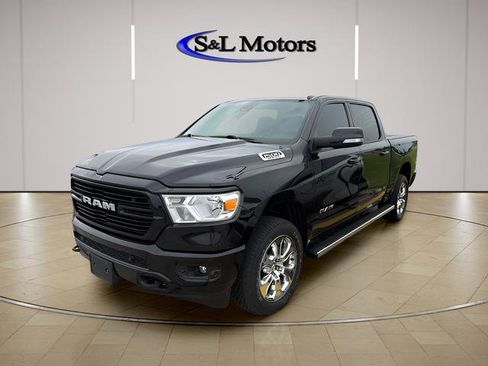 Used 2019 RAM 1500 Big Horn AWD/4WD image 4