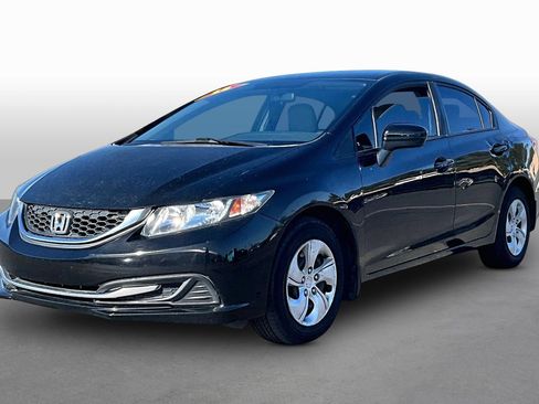 Used 2015 Honda Civic LX image 1