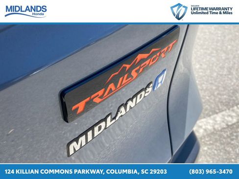 New 2026 Honda CR-V TrailSport image 10