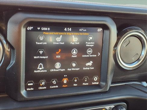 Used 2022 Jeep Wrangler Unlimited Rubicon w/ Trailer Tow Package image 33