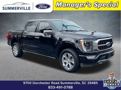 Used 2022 Ford F150 Platinum w/ Equipment Group 701A High