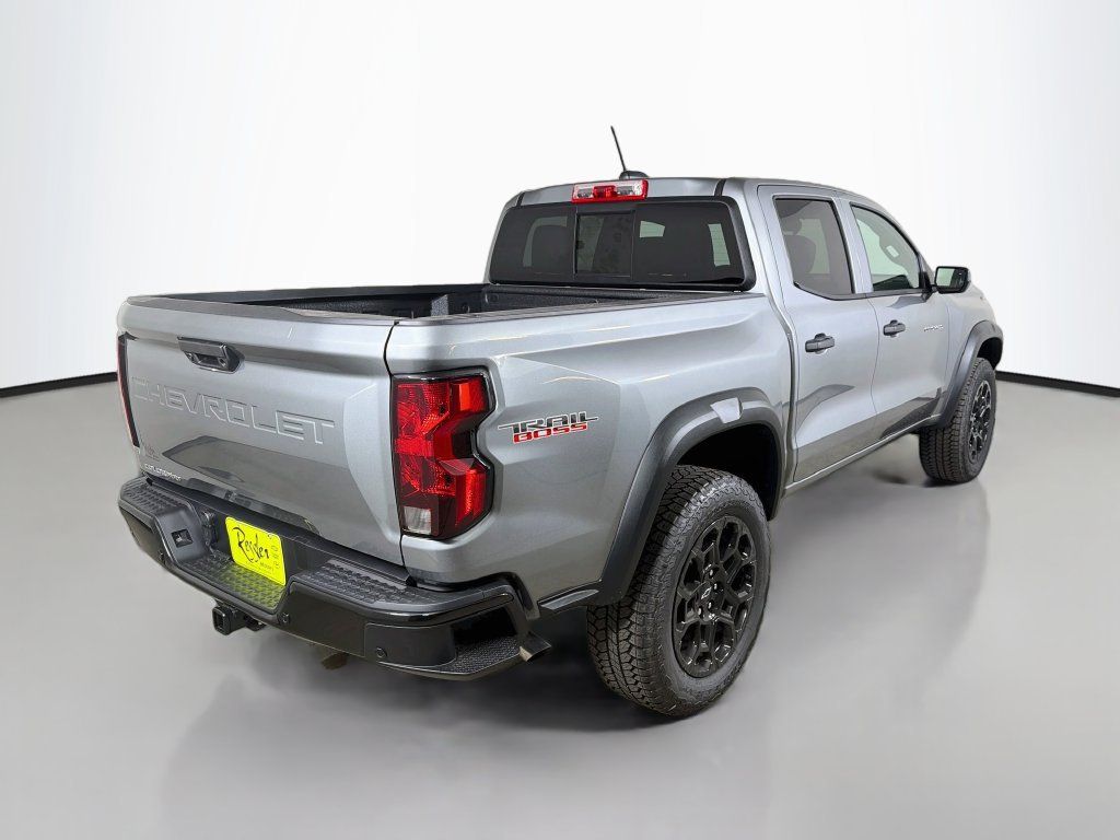 New 2026 Chevrolet Colorado Trail Boss AWD/4WD image 5