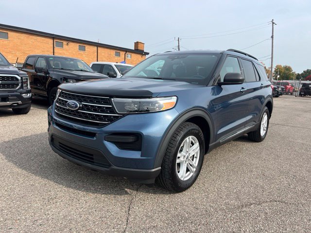 Certified 2020 Ford Explorer XLT w/ Comfort Package AWD/4WD image 28