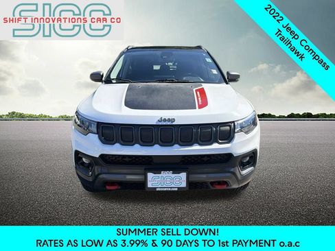 Used 2022 Jeep Compass Trailhawk AWD/4WD image 2