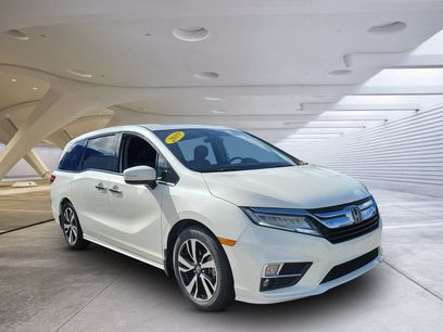 Used 2019 Honda Odyssey Elite