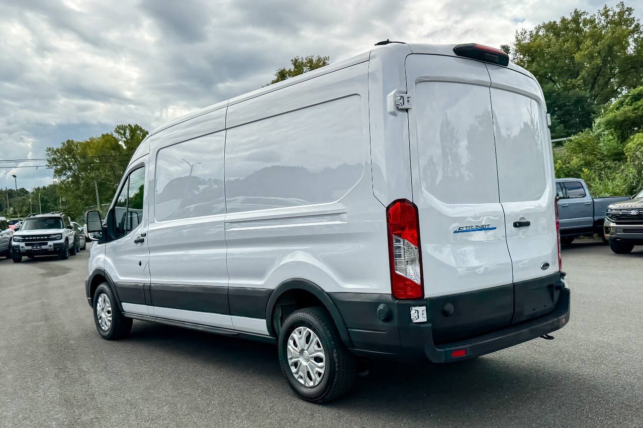 Used 2022 Ford E-Transit Medium Roof w/ Parcel Delivery Package RWD image 5