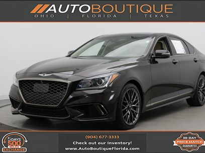 Used 2019 Genesis G80 3.8 w/ Sport Package 02