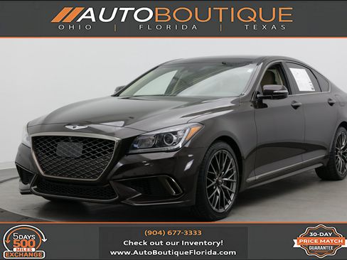 Used 2019 Genesis G80 3.8 w/ Sport Package 02 RWD image 1