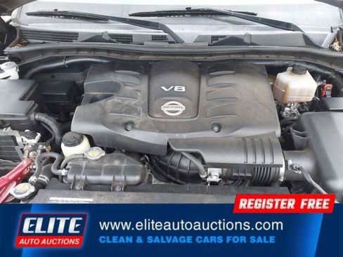 Used 2018 Nissan Armada Platinum w/ Captain Seat Package image 19