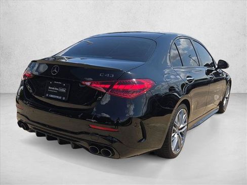 Used 2025 Mercedes-Benz C 43 AMG 4MATIC Sedan image 5