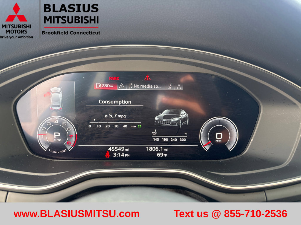 Used 2020 Audi A5 2.0T Premium Plus w/ Premium Plus AWD/4WD image 21