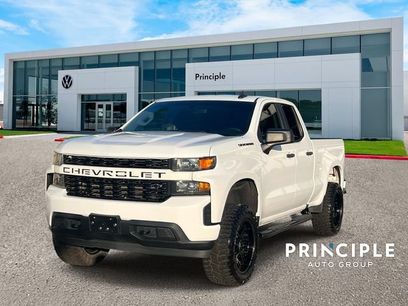 Used 2021 Chevrolet Silverado 1500 Custom w/ LPO, Dark Essentials Package