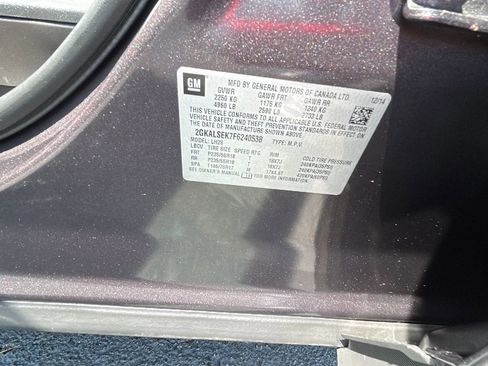 Used 2015 GMC Terrain SLT w/ Chrome Edition FWD image 14