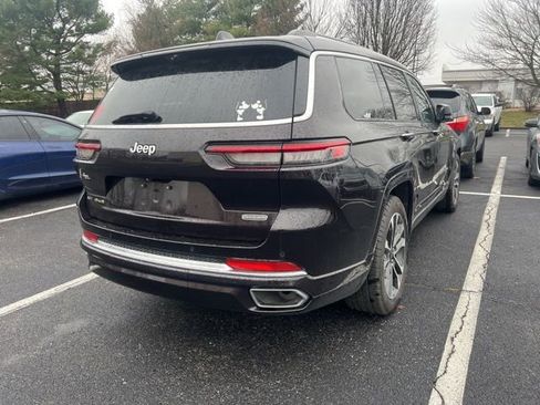 Used 2022 Jeep Grand Cherokee L Overland w/ Advanced Protech Group III image 5