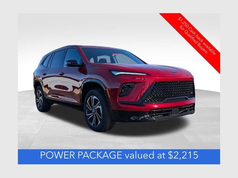 New 2026 Buick Enclave Sport Touring w/ Power Package AWD/4WD image 1