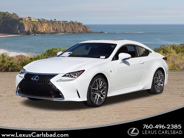 Used 2015 Lexus RC 350 w/ F Sport w/Summer Tires RWD image 1