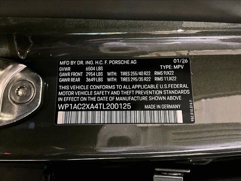 New 2026 Porsche Macan Turbo Electric image 15