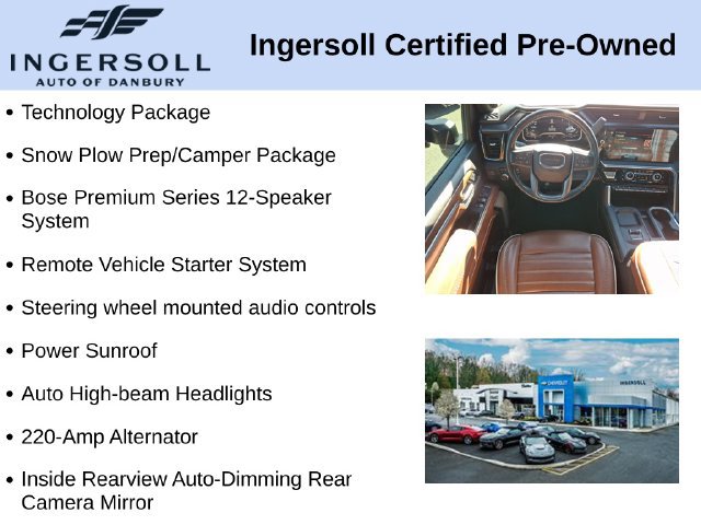 Used 2024 GMC Sierra 2500 Denali Ultimate w/ LPO, GMC Protection Package AWD/4WD image 10
