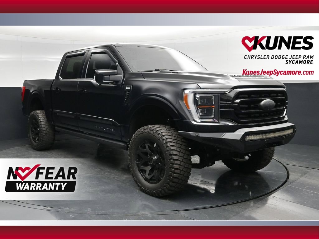 Used 2022 Ford F150 Lariat w/ Equipment Group 502A High AWD/4WD image 1