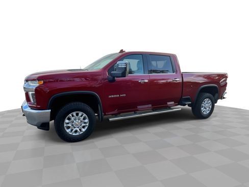 Used 2021 Chevrolet Silverado 3500 LTZ w/ LTZ Plus Package image 1