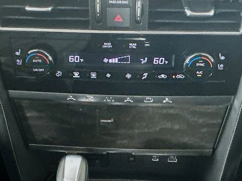 Used 2022 Nissan Armada Platinum w/ Captain's Chairs Package image 17