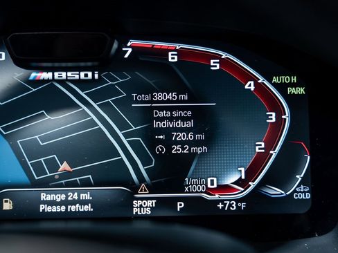 Used 2024 BMW M850i xDrive Convertible w/ M Carbon Exterior Package image 50