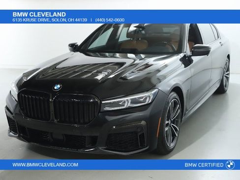 Certified 2022 BMW 750i xDrive 750i xDrive w/ Executive Package image 1