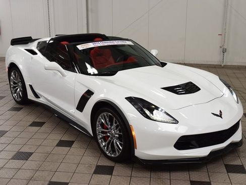 Used 2015 Chevrolet Corvette Z06 w/ 3LZ Preferred Equipment Group image 49