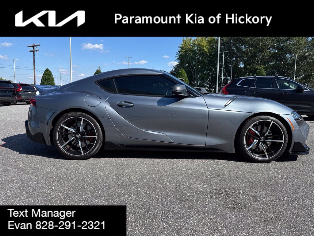 Used 2022 Toyota Supra Premium w/ Driver Assist Package RWD image 8