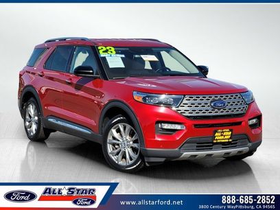 Certified 2023 Ford Explorer Limited