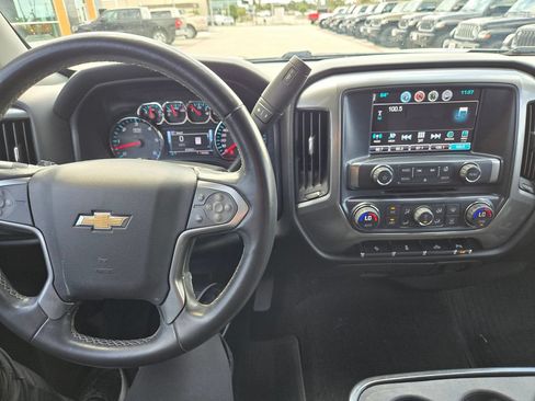 Used 2017 Chevrolet Silverado 1500 LT w/ Texas Edition RWD image 10