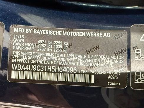Used 2017 BMW 430i xDrive Convertible AWD/4WD image 21