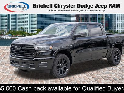 New 2026 RAM 1500 Laramie