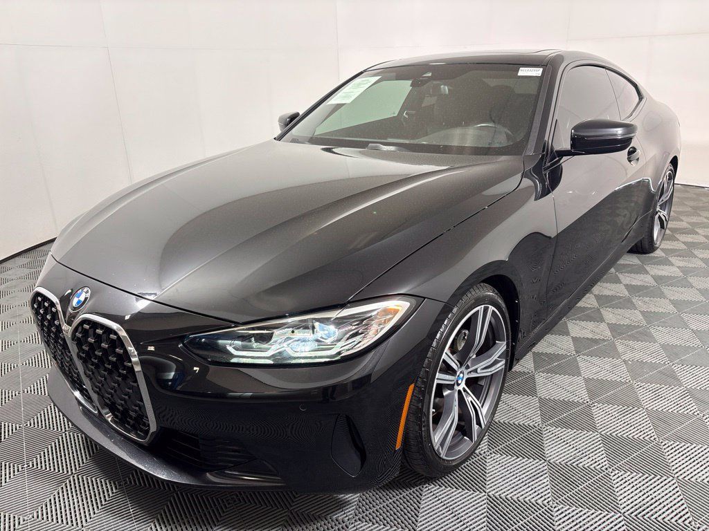 Certified 2022 BMW 430i Coupe w/ Convenience Package RWD image 2