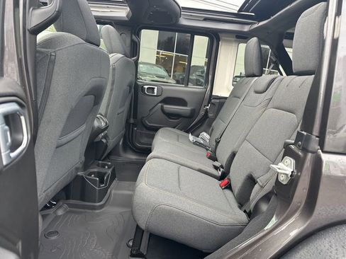 New 2026 Jeep Wrangler Unlimited Sport AWD/4WD image 29