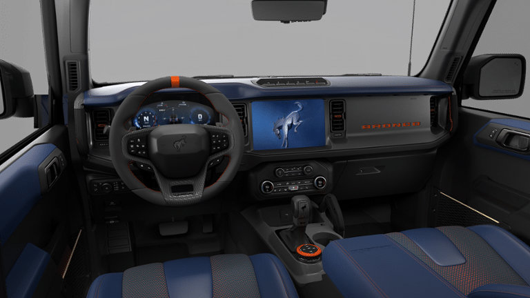 New 2026 Ford Bronco Raptor w/ Interior Carbon Fiber Pack AWD/4WD image 95
