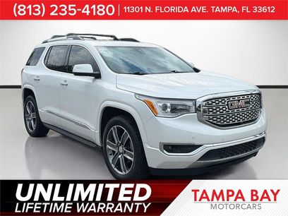 Used 2019 GMC Acadia Denali w/ Technology Package