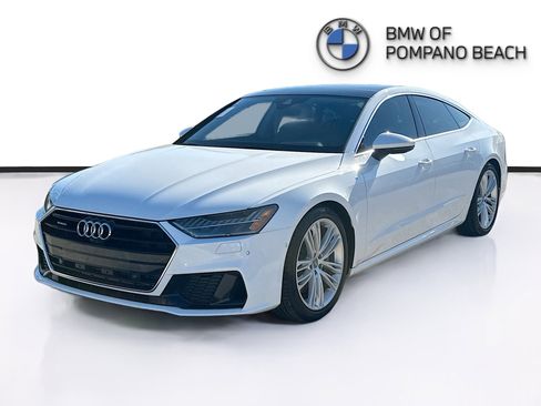 Used 2019 Audi A7 3.0T Premium Plus w/ Premium Plus Package image 3
