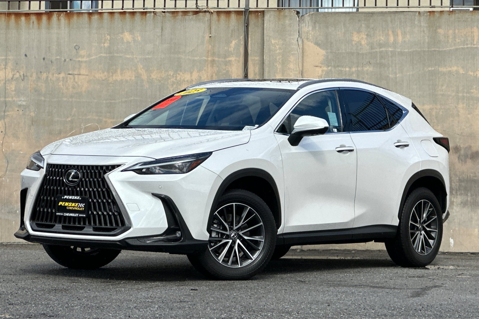 Used 2025 Lexus NX 350 AWD w/ Cold Area Package image 8