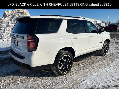 Certified 2023 Chevrolet Tahoe RST w/ Luxury Package image 7