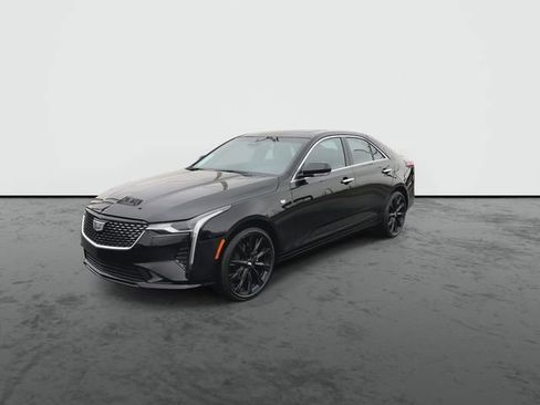 New 2025 Cadillac CT4 Luxury image 4