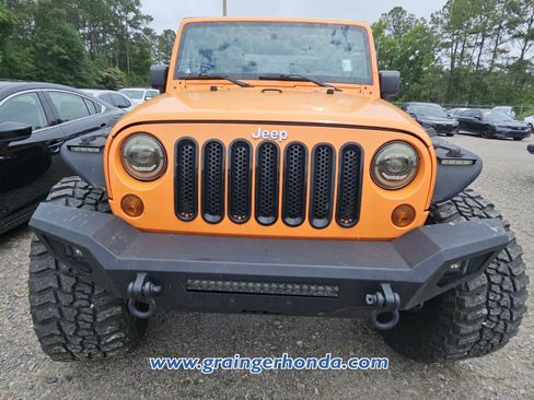 Used 2013 Jeep Wrangler Sport w/ Connectivity Group AWD/4WD image 3