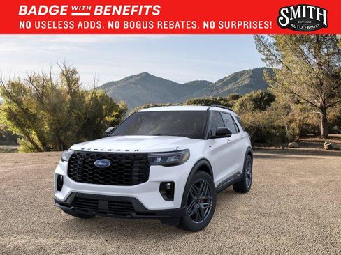 New 2026 Ford Explorer ST-Line w/ ST-Line Street Pack RWD image 3