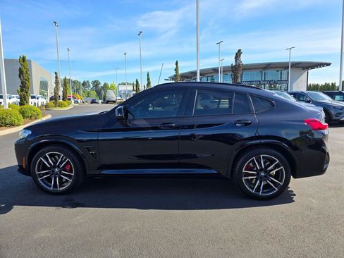Used 2022 BMW X4 M w/ Executive Package AWD/4WD image 4